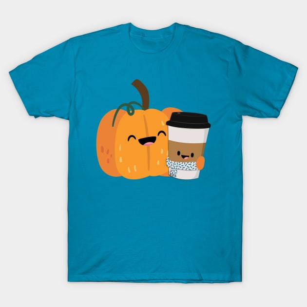 Pumpkin Spice T-Shirt by FunUsualSuspects